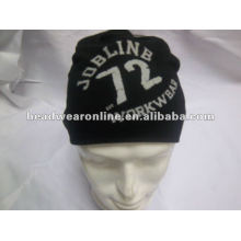 Ski cap with printed Logo 100% cotton